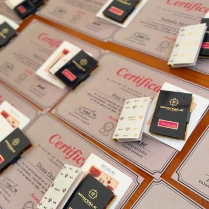 Certificados del taller