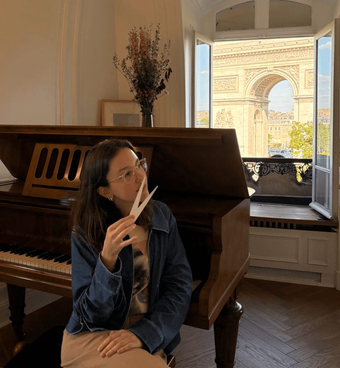 Valentina en París