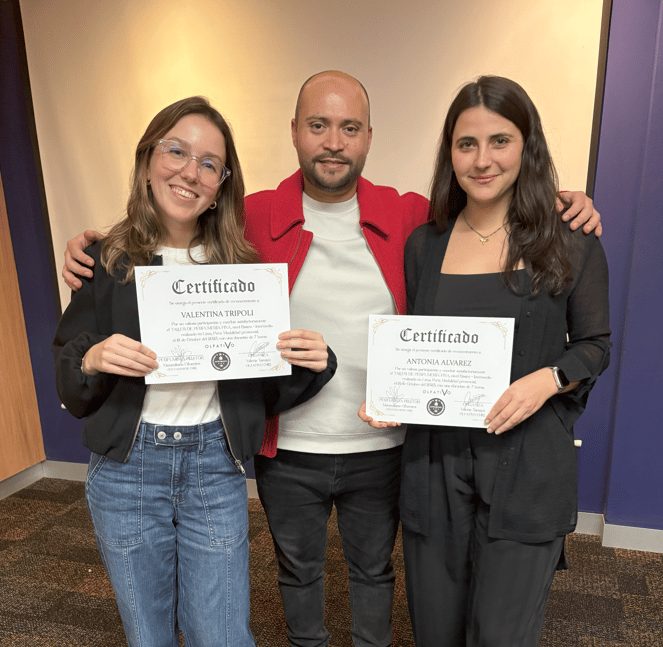 Entrega de certificados